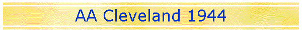 AA Cleveland 1944